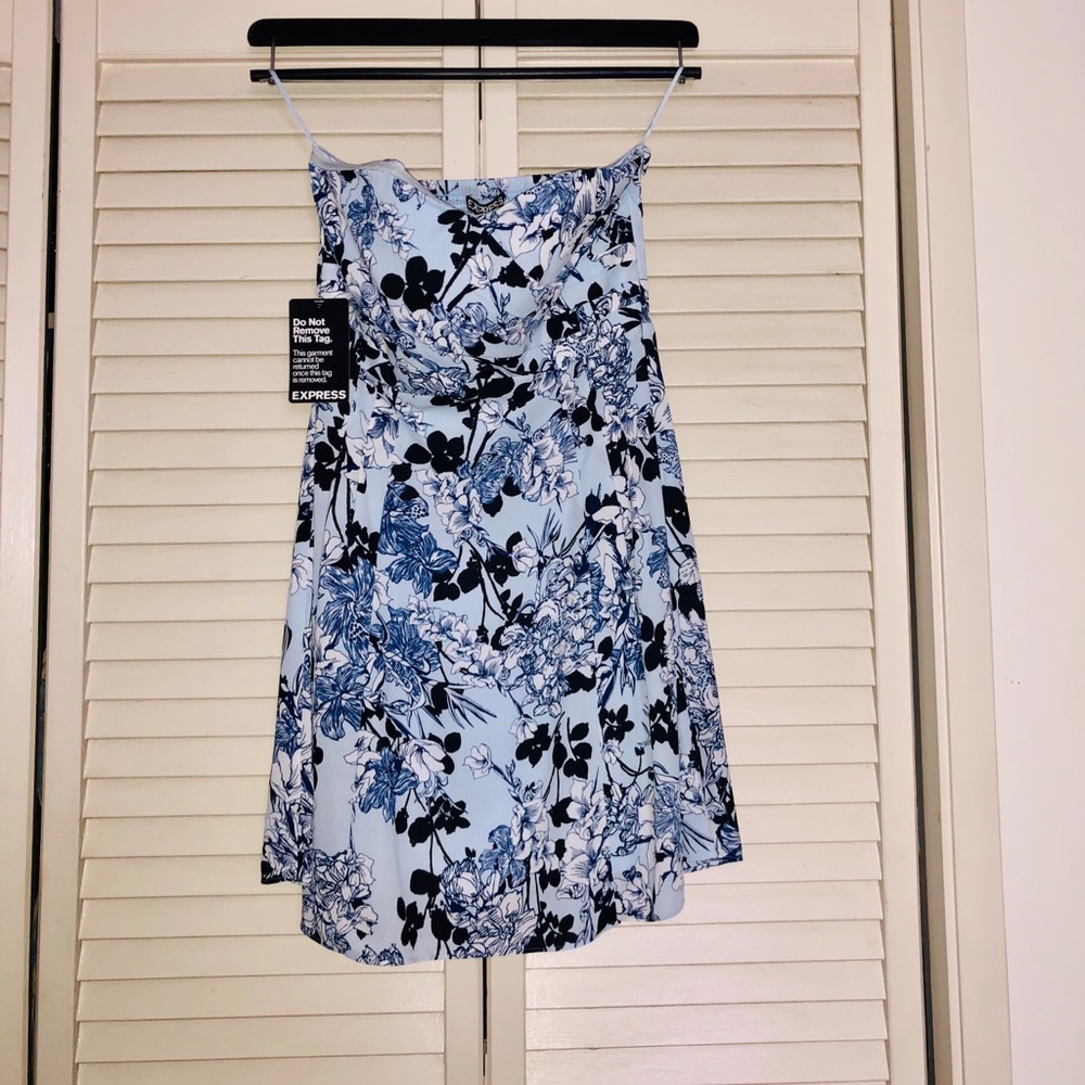 EXPRESS semi-formal mini dress.